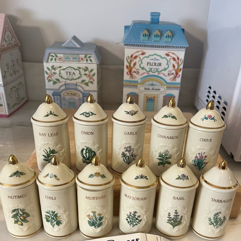 Lenox Spice Garden partial set